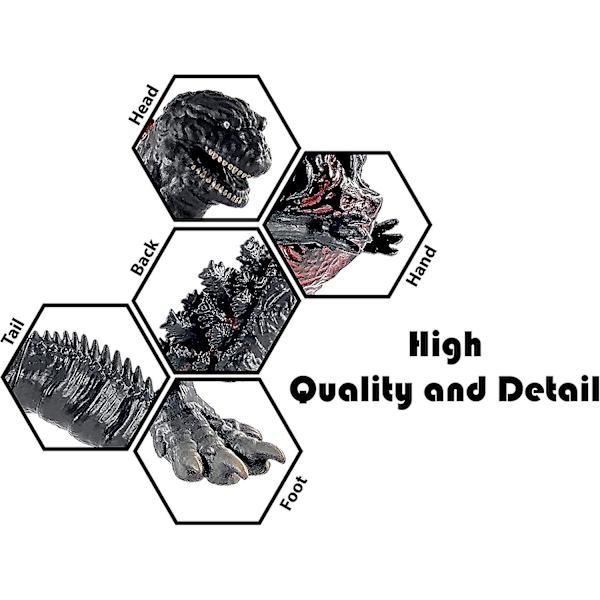 Shin Godzilla, 2021 Elokuvasarja Liikuteltavat Nivelten Toimintahahmot Pehmeä Vinyyli