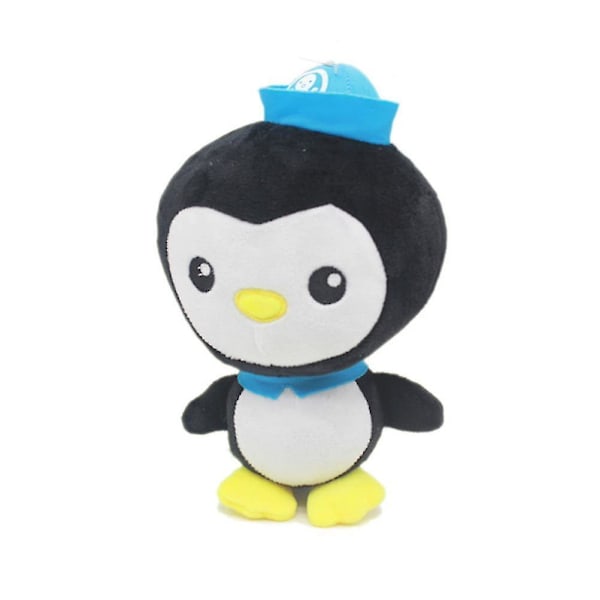 3 stk The Octonauts plysj leketøy Barnacles Kwazii Peso Doctor Doll 25cm