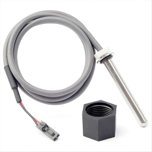 Boblebadsensor til Balboa Spa Heater M7-system med 24 tommer kabel Temp/High Limit, Boblebadsensor erstatter 30042 30382