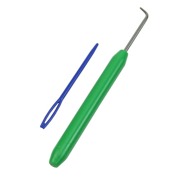 1 set Nål + Krok Virknål Set För Knifty Knitter & Sticking Loom Krok