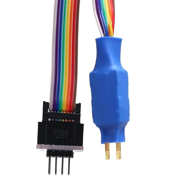 Soic8 Sop8 Test Clip Probe Linje For Eeprom 93cxx/25cxx/24cxx Krets Programmering På Usb Programmerer