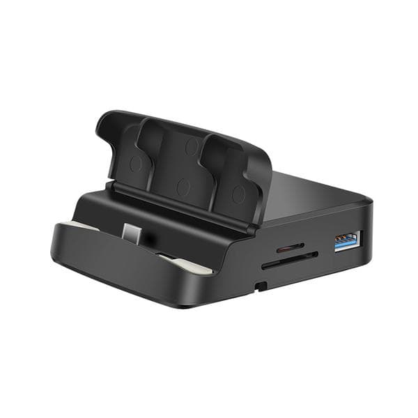 USB-C Hub Dockingstasjon Telefonstativ Dex Pad Stasjon USB-C Kompatibel Dock Strømlader Kit