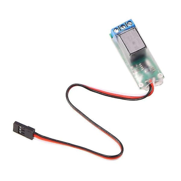 2 stk. RC PWM elektronisk relæafbryder til RC fly DIY model navigationslys controller universel