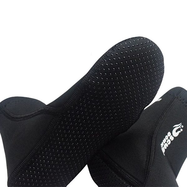 Dykkerstrømper Neoprenstrømper SORT black M