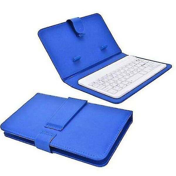 Mini bärbart trådlöst Bluetooth tangentbord med case för smartphone
