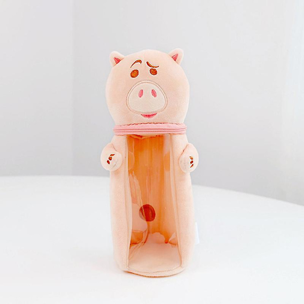 Sarjakuva-anime-hahmojen case Suurikapasiteettinen case yläkoululaisille Söpö case Pig