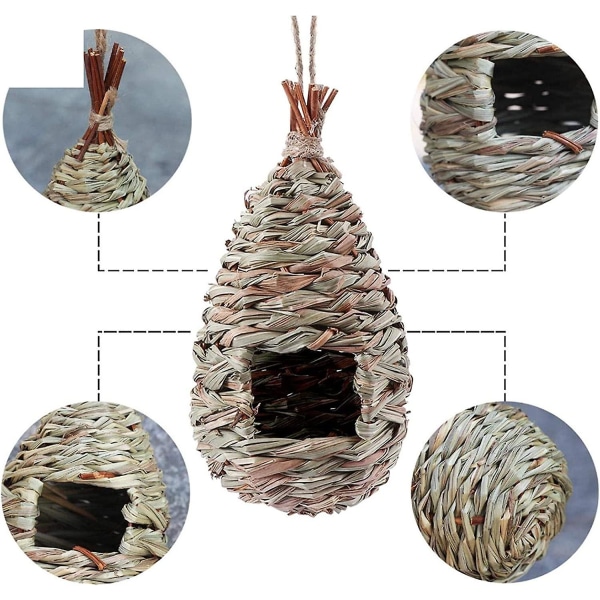 20st Simulation Bird Nest Decors