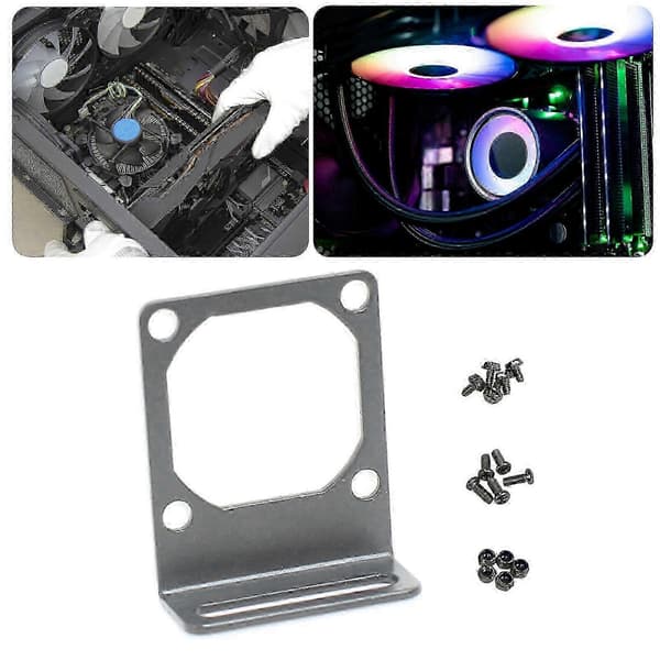 Bridge Bracket Hukommelse Overclocking Køleventilatorbeslag PC-kabinet Grafikkort CPU Bundkort Harddisk Kølestativ