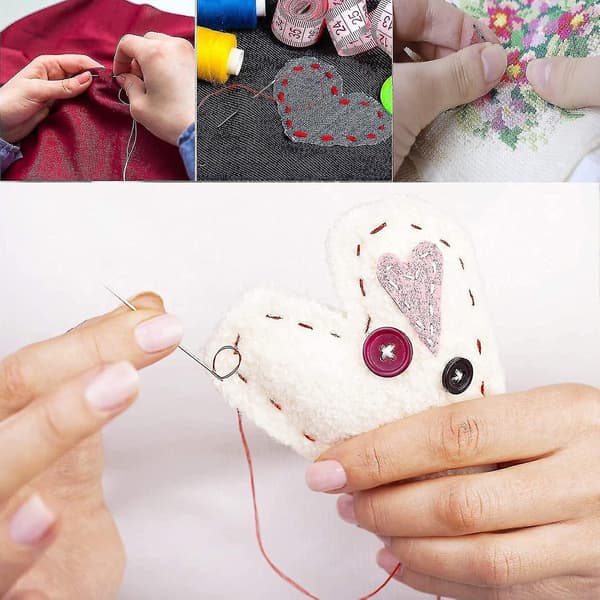 Synåler, Håndnåler, 30 Synåler, Håndsømåler, Broderinåler, Inkludert