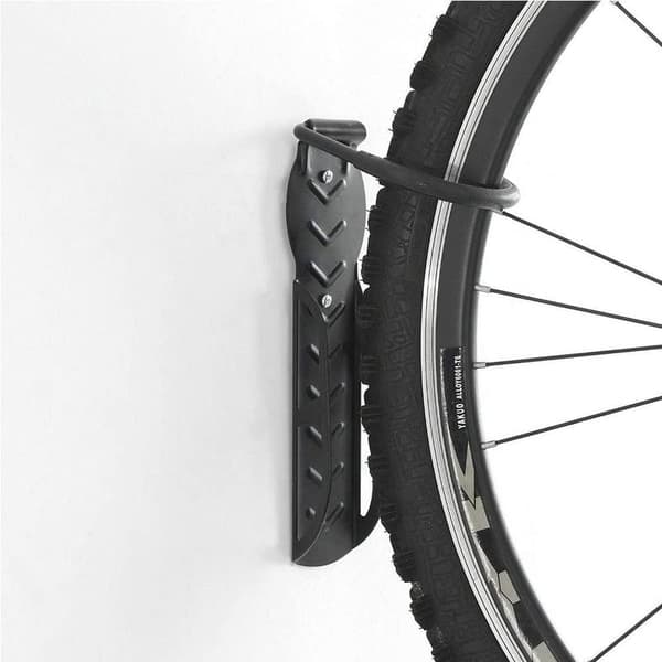 Cykelställ, förvaringsställ för hemmagarage, förmonterad hängkrok, 2 st