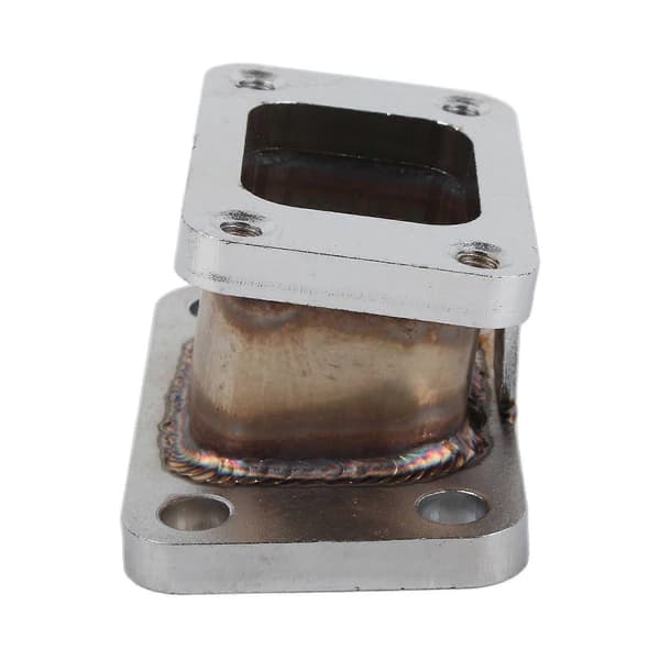 T2 til T3 Turbolader Manifold Flensadapter Byggekonvertering for T25/T28