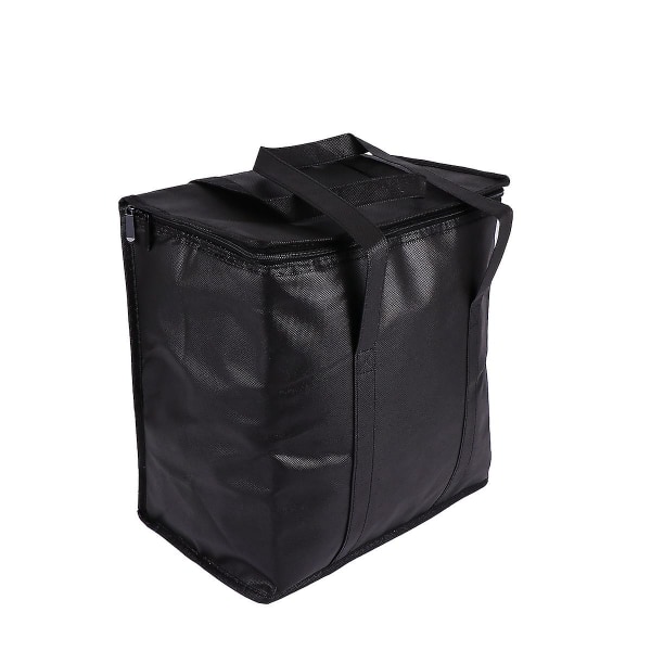 1 stk isolasjonsveske Høykvalitets Robust Prime Non-woven Thermal Bag Thermal Bag Isolasjonspose for utendørs camping