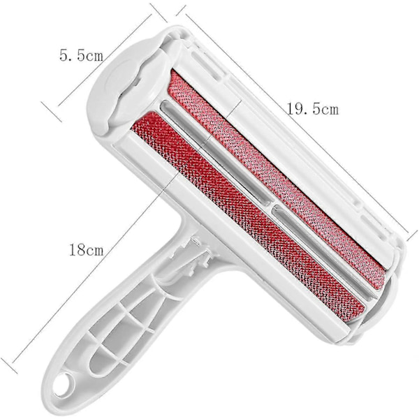 Fnugrulle, fnugrulle til kæledyrshår, fnugrulle til dyrehår, fjernelse af kæledyrshår fra møbler og sofaer, fnugrulle til dyrehår, møbler og sofaer til dyr Red