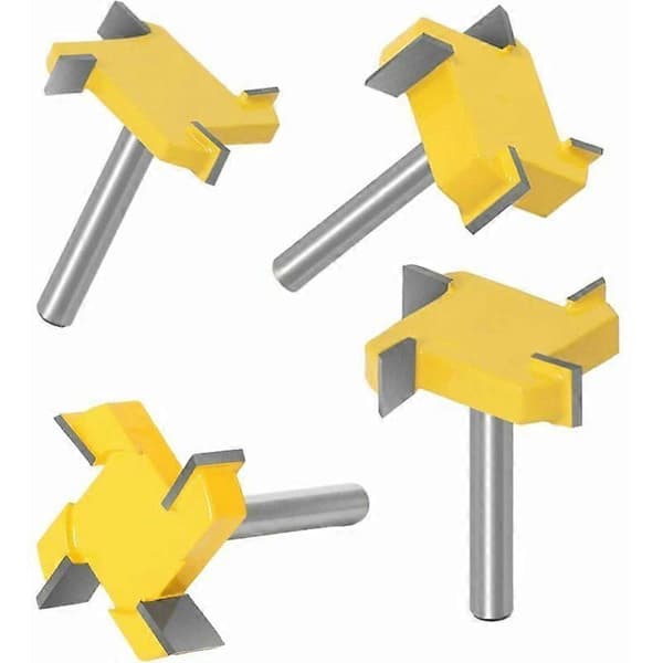 8 mm skaft fræser CNC fræser CNC Spoilboard T-skaft fræser