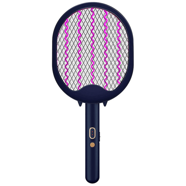 3000v elektrisk insektketcher Swatter Zapper Genopladelig sommermyggesmækker Kill Fly Bug Zappe