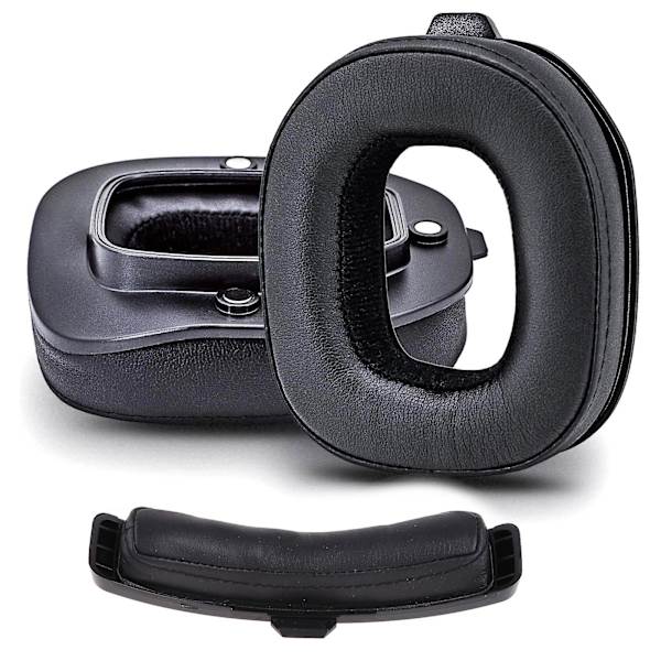 Øreputer Hodebånd for Astro A50 A50 Gen 4 Gaming Headset I Erstatningsøreputer