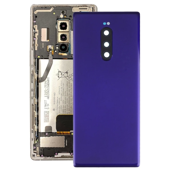 Batteribakdeksel til Sony Xperia 1 / Xperia XZ4 Purple