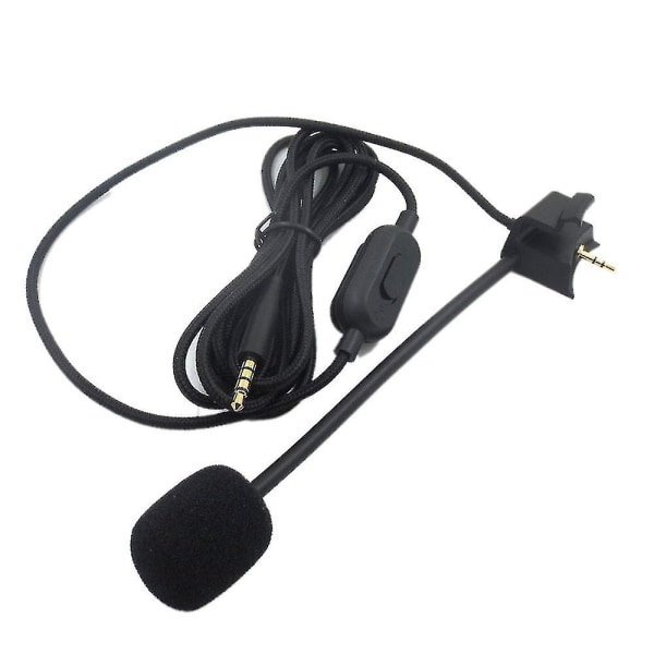 Støjreduktionsflettet lydkabel til Qc35 Ii Qc35 Qc35ii hovedtelefoner med mikrofon Mi