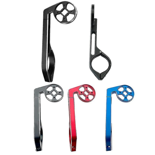 Cykelcomputer monteringsbeslag Gps Speedometer Stopur Holder(1stk,sort) Th