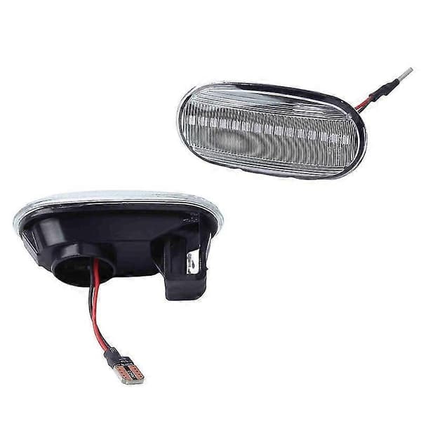 Til 1998-2005 Dynamiske Sidemarkeringsblinklys Blinklys Indikatorlampe Transparent