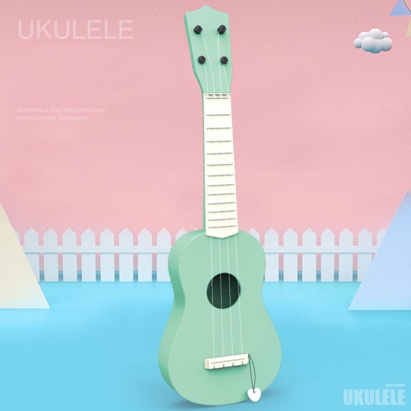 Barnleksak Ukulele Gitarr Musikinstrument Lämplig för barn