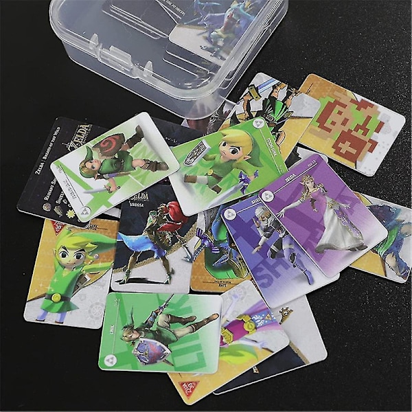 38 stk./sæt NFC Amiibo-kort The Legend Of Zelda Breath Of The Wild Tears Of The Kingdom