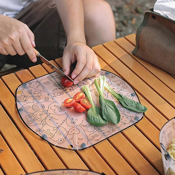 Camping Service Letvægts Foldeskål Tallerken Kop Filter Pladsbesparende Folding coffee drip filter