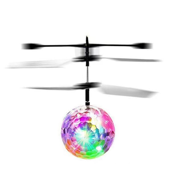 Svævende bevægelse Fjernbetjeningslys Flyvende bold Børnelegetøj Flyvende Drone Legetøj Dreng Pige Fødselsdag Indendørs Udendørs Genopladelig