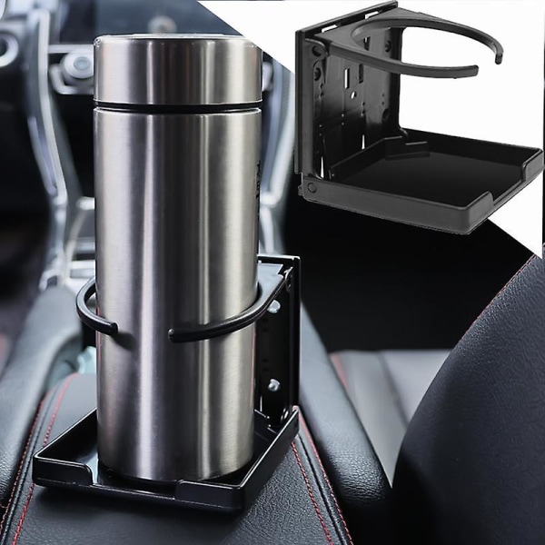 Mukin juomapidike Kokoontaittuva automukinpidike Vesipulloteline Edessä kupinpidike Teline autoveneelle kuorma-autojahti SUV Rv Van Cup-alusta| |
