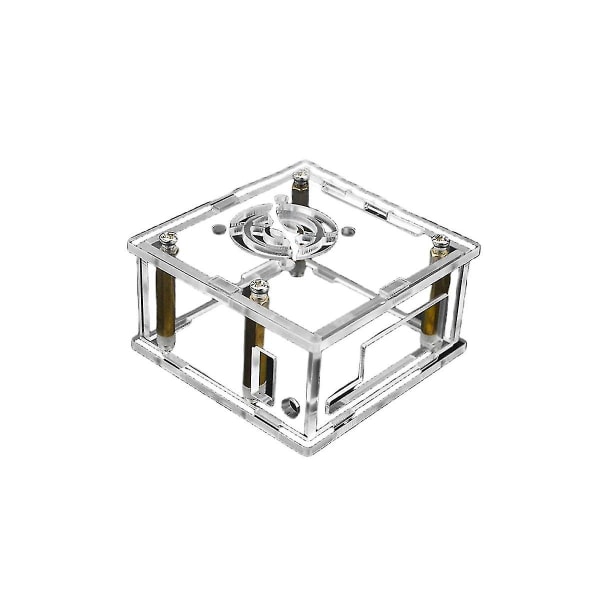 För 3,5 tums case Aluminiumlegering case för Rasberry Pi4 3 Model B 3b+ 4b