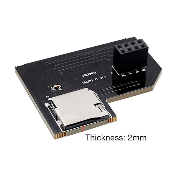 För Ngc Sd2sp2 Pro Gamecube-konsoladapter Sds-laddning Tf Sds Micro Cardbarnz Fk