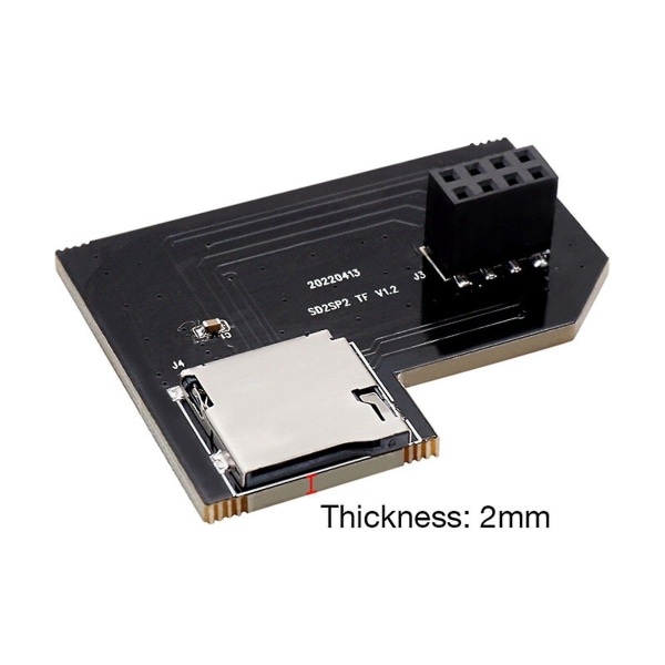 For Ngc Sd2sp2 Pro Gamecube-konsoll Adapter Sds Last Tf Sds Mikrokortbarnz Fk