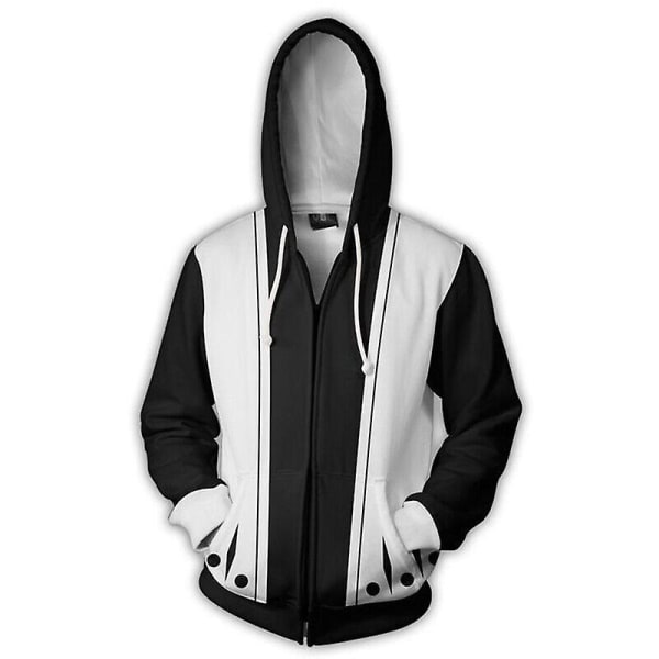 Anime Bleach Cosplay Costume 3d hettegenser genser Jumper hettejakke herre topp XL