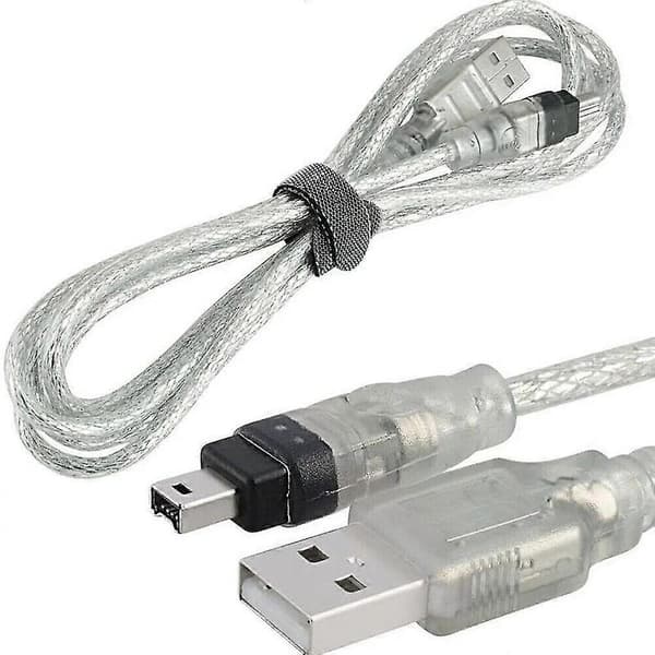 Til Mini DV MiniDV USB-datakabel FireWire IEEE 1394 HDV-videokamera til redigering på PC