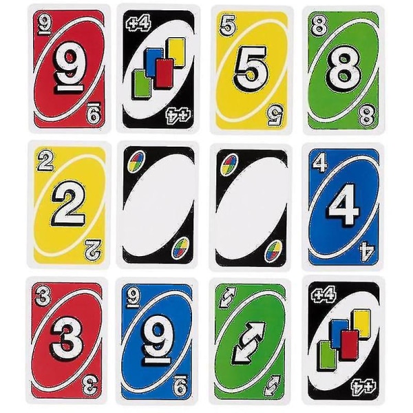 Uno Giant -perhekorttipeli ylisuurilla korteilla -korttipeli 2-10 pelaajan kotibileelle