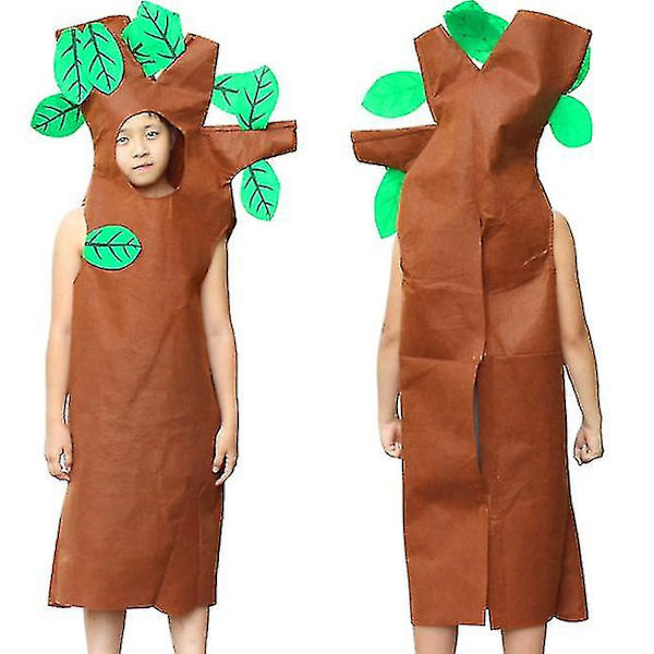 Carnival Easter Day Costume Tree Cosplay Voksen Barn Kjole Juleutstyr Halloween Dekor 160-170cm