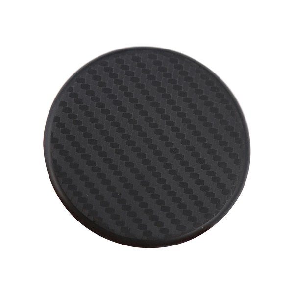 2st Bil vattenkopp flaskhållare Anti-slip Pad Mat Silica Gel Halkfri silikon rund matta Slitstark Anti-slip Mat Tillbehör - Dryckeshållare B