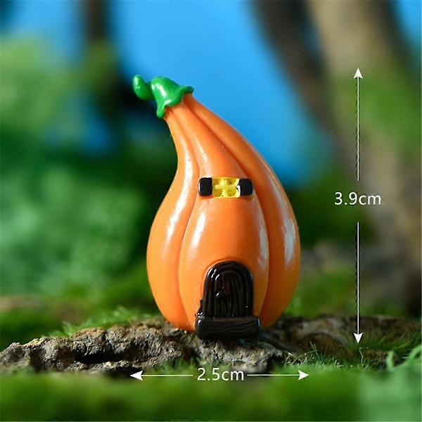 Halloween DIY Kristallipallo Tarvikkeet New Halloween Small Pumpkin No 5