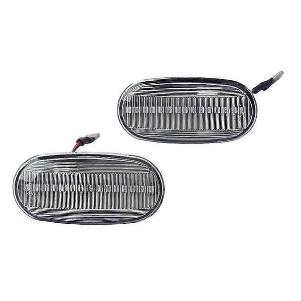 Til 1998-2005 Dynamiske Sidemarkeringsblinklys Blinklys Indikatorlampe Transparent