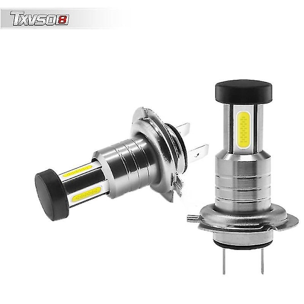 110w 30000lm H7 Led Bil Forlygte Konvertering Glober Canbus Pærer Beam 6000k Kit Hfmqv