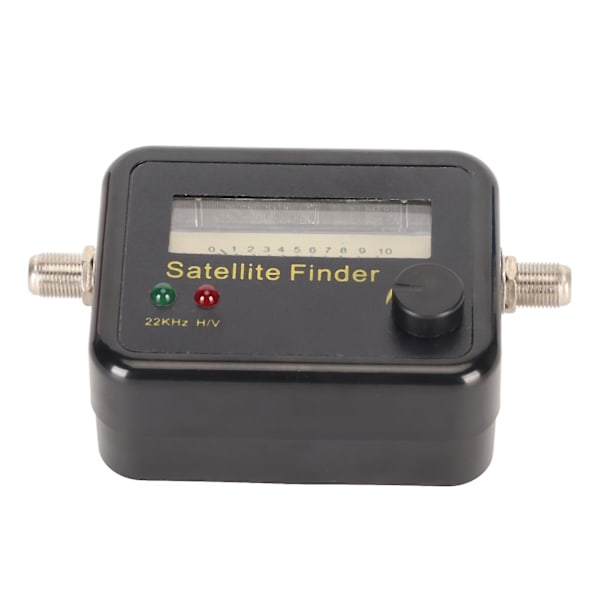 Satellitsignal Finder - Ultrafølsom bærbar digital satellitsignalmåler med LCD-skærm