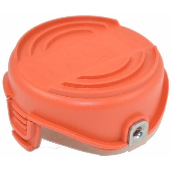 Black & Decker Græstrimmer Spolehætte Orange