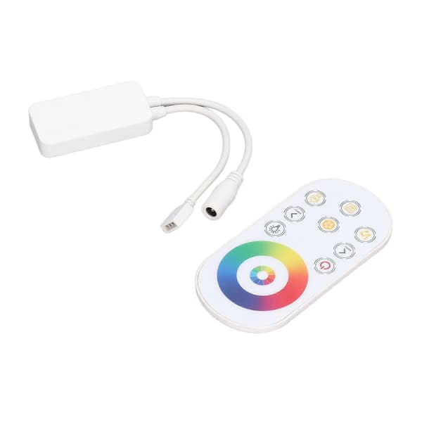 LED Controller RF Touch Farve Genvejstaster 27 Dynamiske Tilstande DIY Indstillinger RGB Fjernbetjening DC 5V-24V