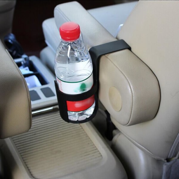 Bärbar bilmugghållare Autofönster Dash Mount Dryck Flaskhållare Stativ Container Krok Bil Muggställ För Bil Vattenflaskhållare - Dryckeshållare C Upgraded style
