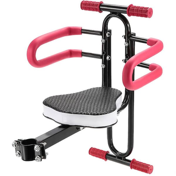 Elcykel med barnesæde og pedaler
