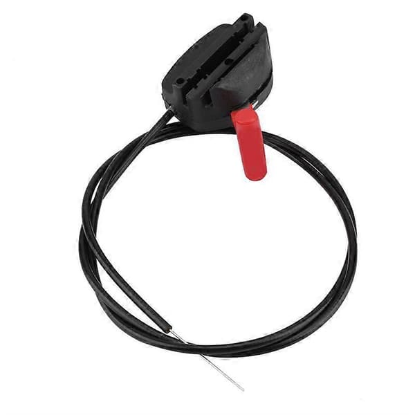 Kabel- og gasshåndtakmontering for gressklipper
