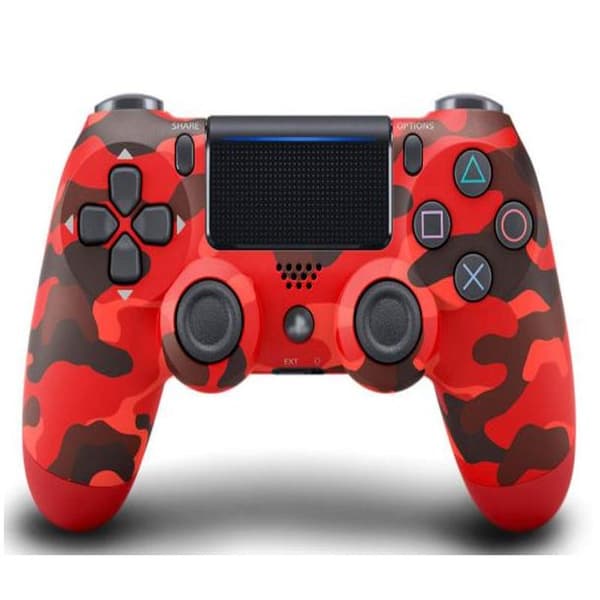 2-pack PS4-kontroller för Playstation 4 röd-XF9-