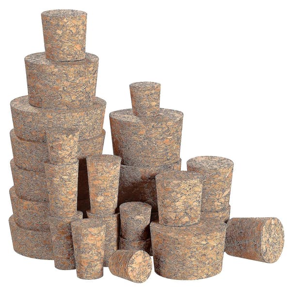 2024 Bulk Jars Korkpropper Flasker Korkpropper Flasker Korkpropper Korkflaskepropp