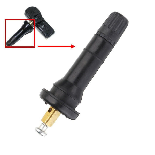 16stk Type Dekktrykksensor Tpms Ventil Stammunnstykke For