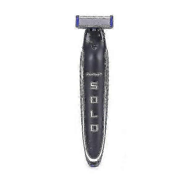 Ladattava Solo Touch Smart Razor Micro Trimmer miehille
